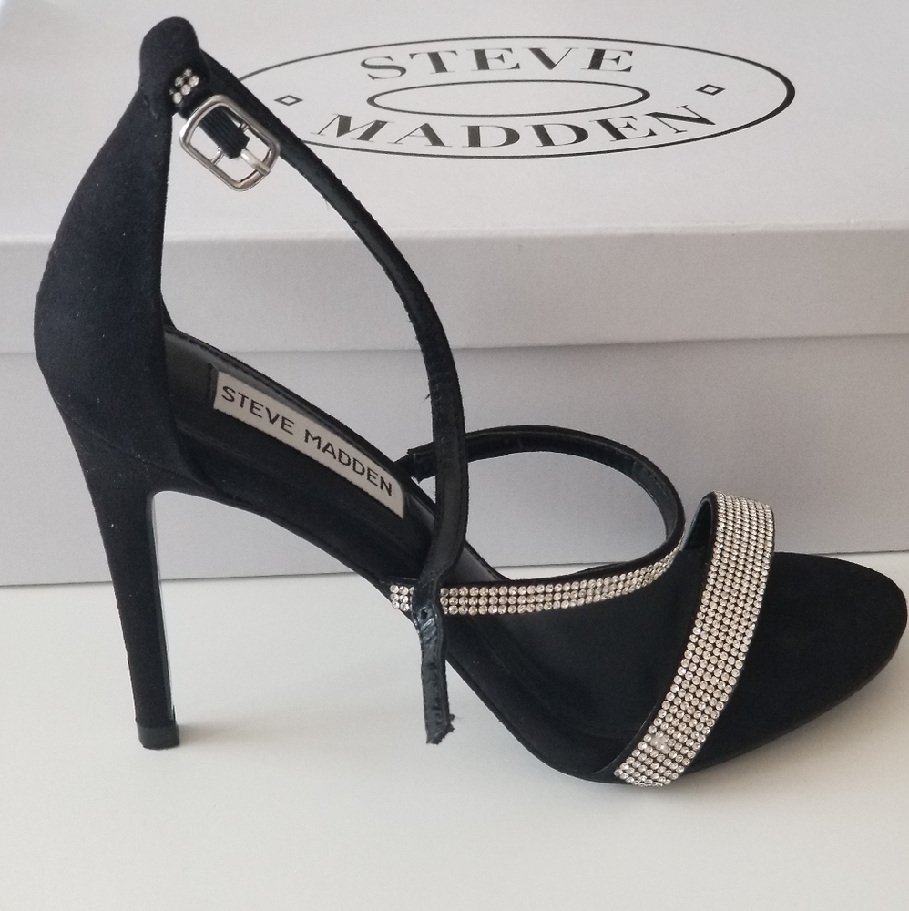 Steve Madden Rhinestone Sandals - Picture 4 of 4